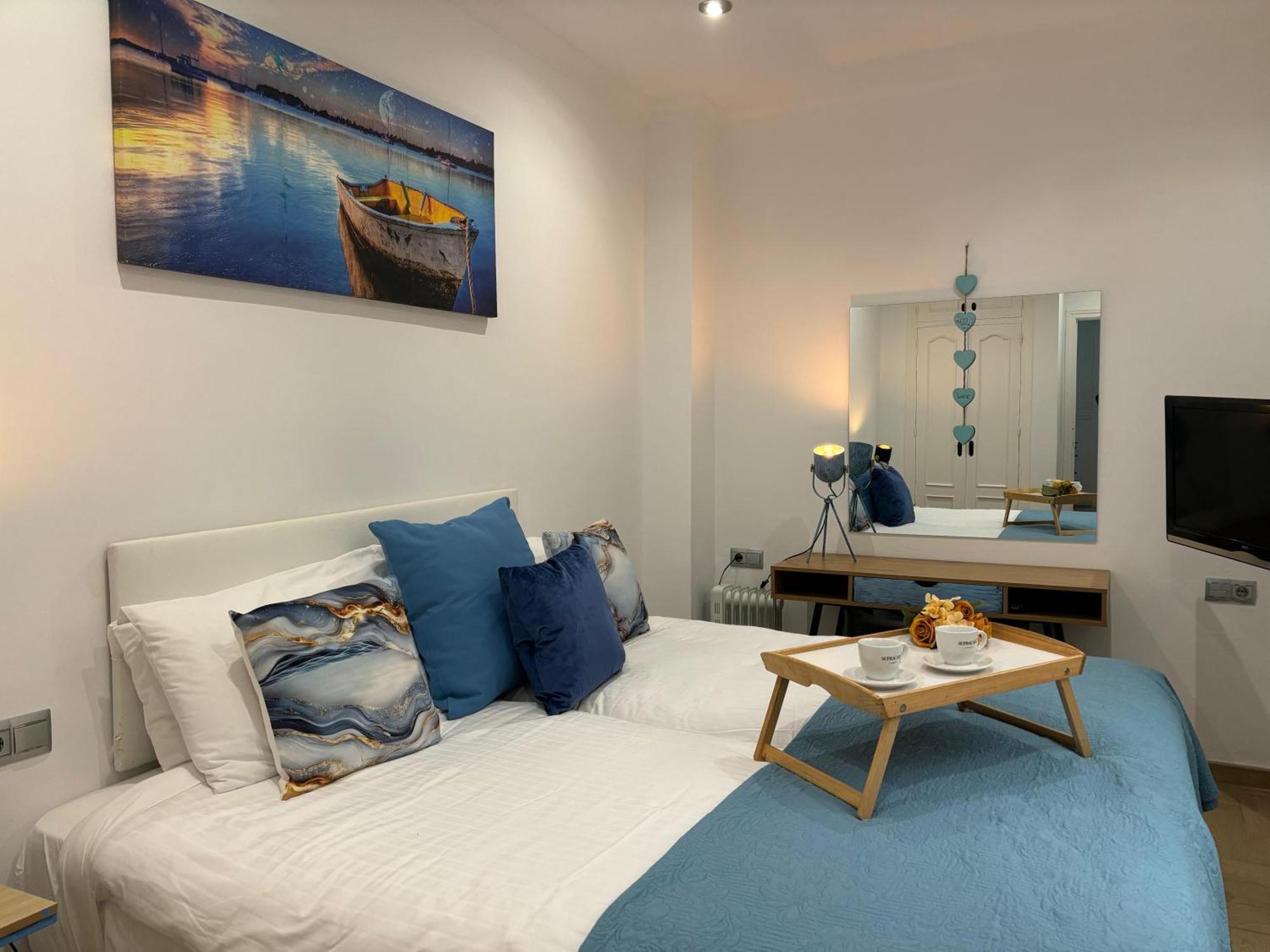 Apartmán Port House, Paseo Maritimo,A Un Minuto Playa Fuengirola Exteriér fotografie