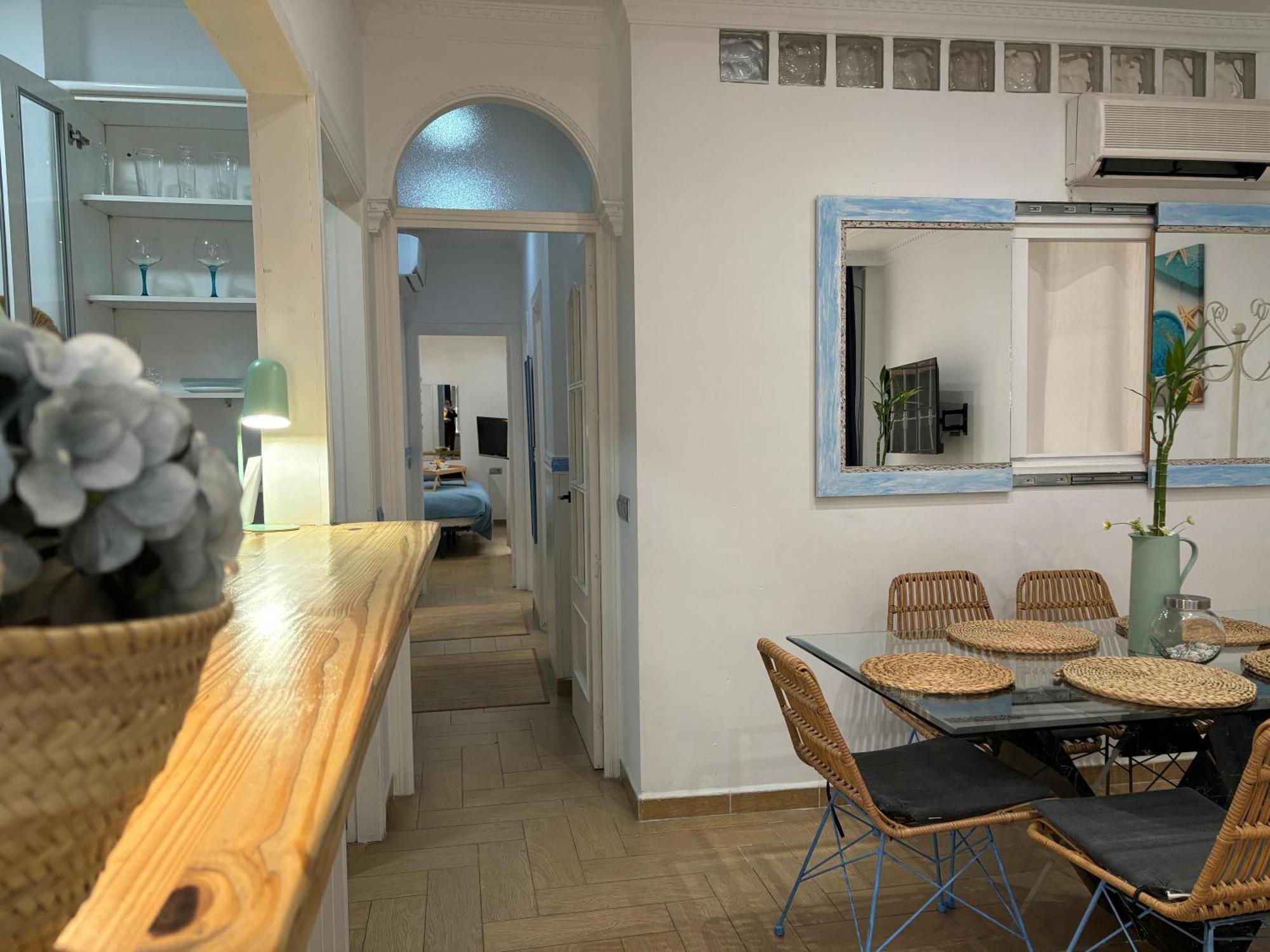 Apartmán Port House, Paseo Maritimo,A Un Minuto Playa Fuengirola Exteriér fotografie