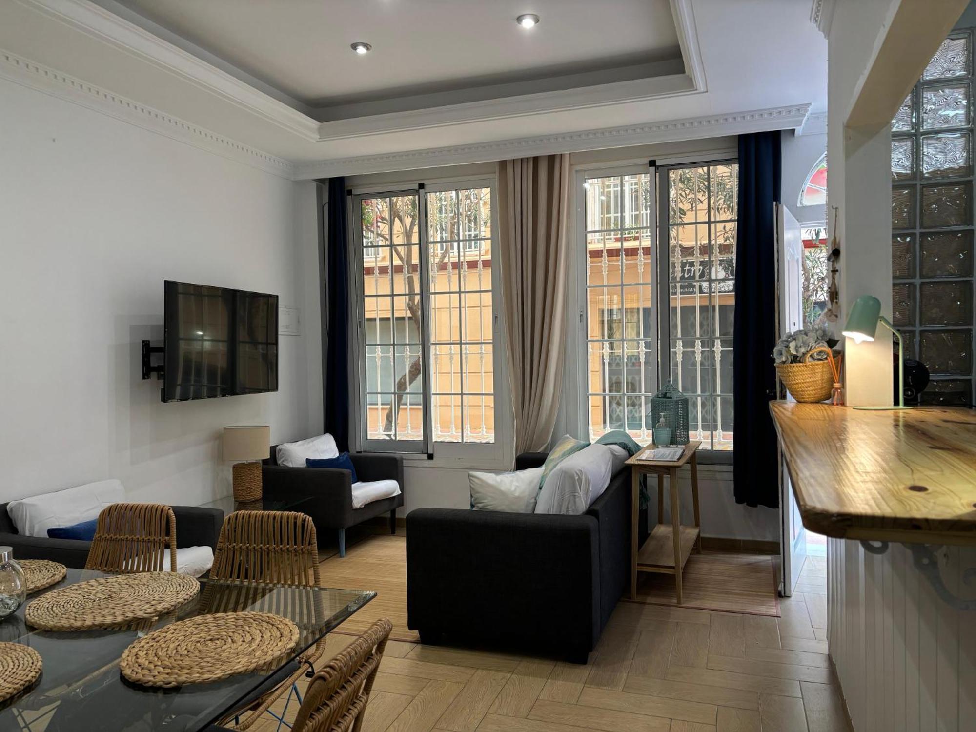 Apartmán Port House, Paseo Maritimo,A Un Minuto Playa Fuengirola Exteriér fotografie